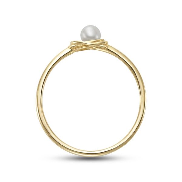 14K Yellow Gold Pearl Ring Image 4 Koerbers Fine Jewelry Inc New Albany, IN