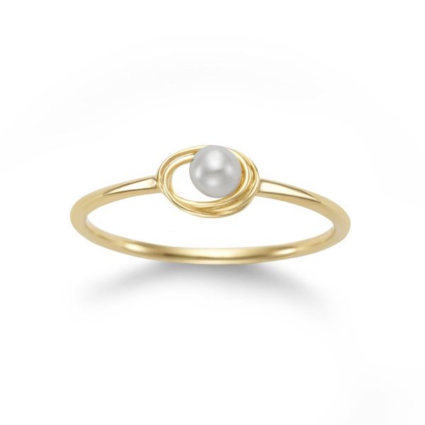 14K Yellow Gold Pearl Ring Koerbers Fine Jewelry Inc New Albany, IN