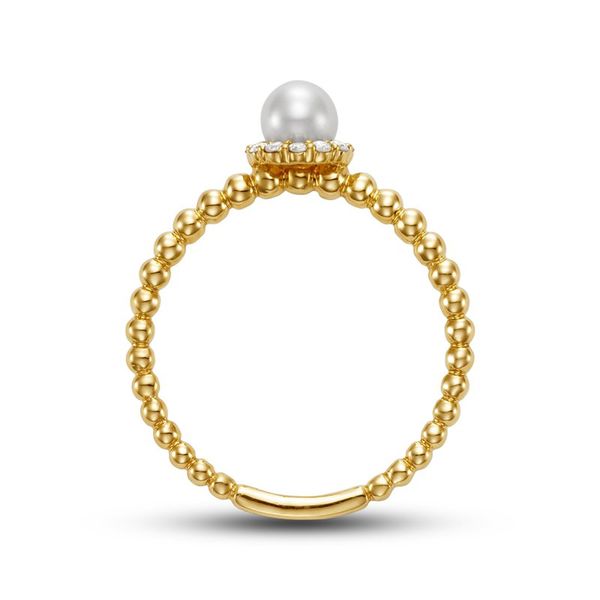 14K Yellow Gold Pearl Fashion Ring Image 3 Koerbers Fine Jewelry Inc New Albany, IN