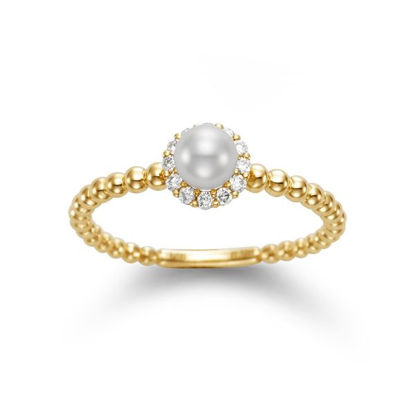 14K Yellow Gold Pearl Fashion Ring Koerbers Fine Jewelry Inc New Albany, IN