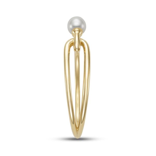 14K Yellow Gold Freshwater Pearl Fashion Ring Image 2 Koerbers Fine Jewelry Inc New Albany, IN