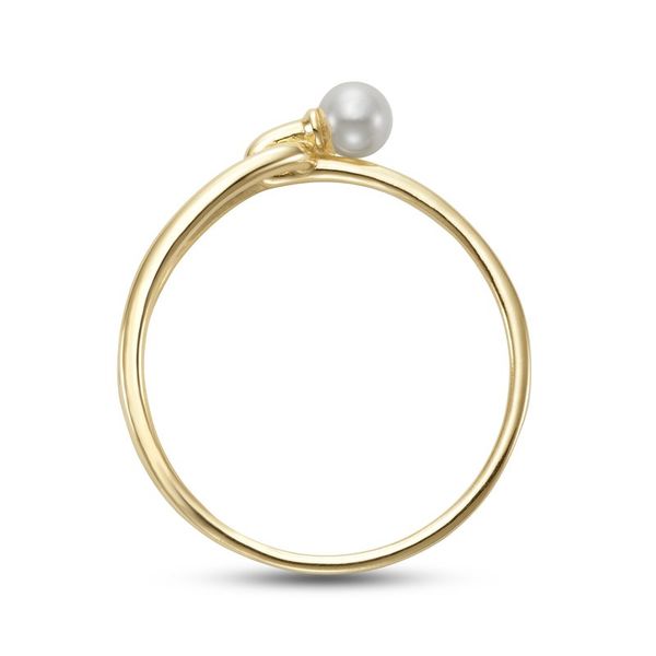 14K Yellow Gold Freshwater Pearl Fashion Ring Image 3 Koerbers Fine Jewelry Inc New Albany, IN