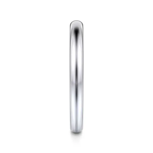 14K White Gold Matching Wedding Band Image 4 Koerbers Fine Jewelry Inc New Albany, IN