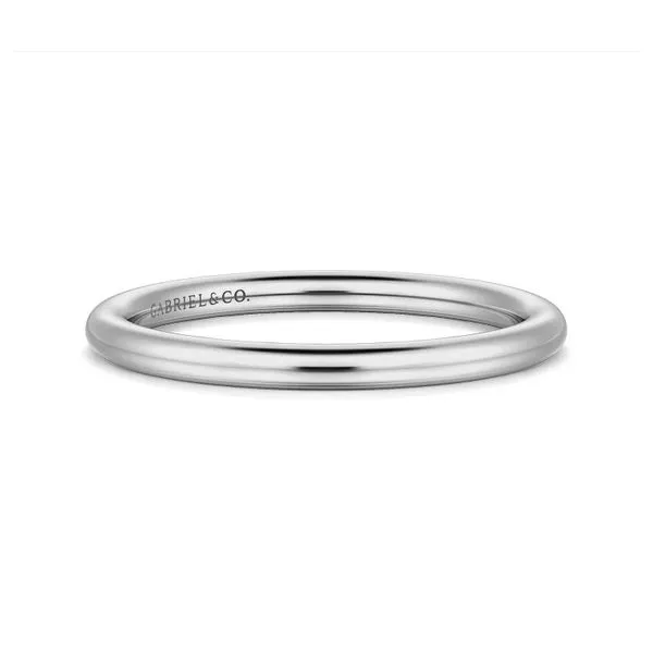 14K White Gold Matching Wedding Band Koerbers Fine Jewelry Inc New Albany, IN