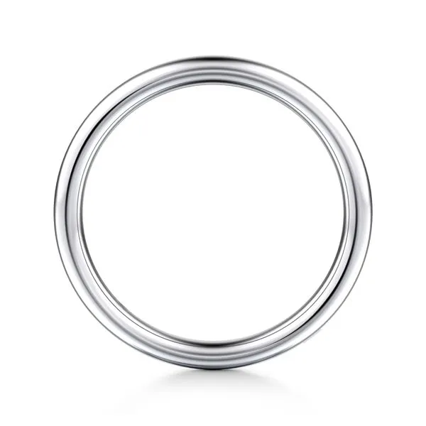 14K White Gold Matching Wedding Band Image 2 Koerbers Fine Jewelry Inc New Albany, IN