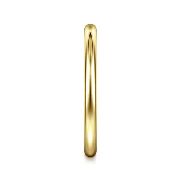 14K Yellow Gold Matching Wedding Band Image 3 Koerbers Fine Jewelry Inc New Albany, IN