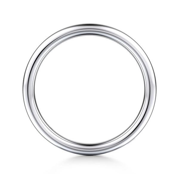 14K White Gold Matching Wedding Band Image 2 Koerbers Fine Jewelry Inc New Albany, IN