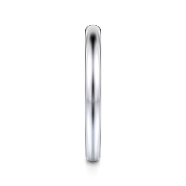 14K White Gold Matching Wedding Band Image 4 Koerbers Fine Jewelry Inc New Albany, IN