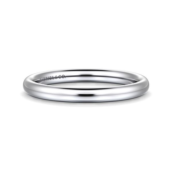 14K White Gold Matching Wedding Band Koerbers Fine Jewelry Inc New Albany, IN