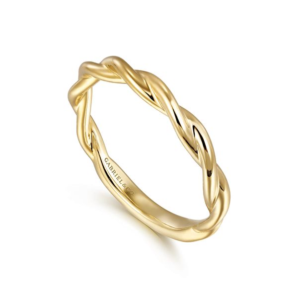 14K Yellow Gold Matching Wedding Band Image 3 Koerbers Fine Jewelry Inc New Albany, IN