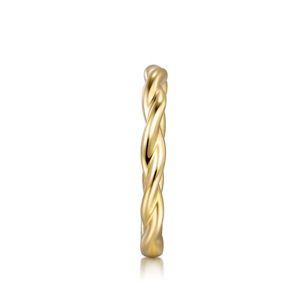 14K Yellow Gold Matching Wedding Band Image 4 Koerbers Fine Jewelry Inc New Albany, IN