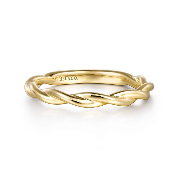 14K Yellow Gold Matching Wedding Band Koerbers Fine Jewelry Inc New Albany, IN