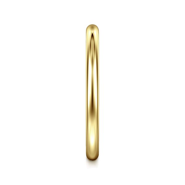 14K Yellow Gold Matching Wedding Band Image 3 Koerbers Fine Jewelry Inc New Albany, IN