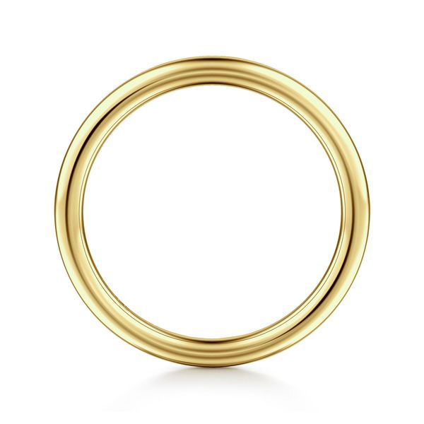 14K Yellow Gold Matching Wedding Band Image 4 Koerbers Fine Jewelry Inc New Albany, IN