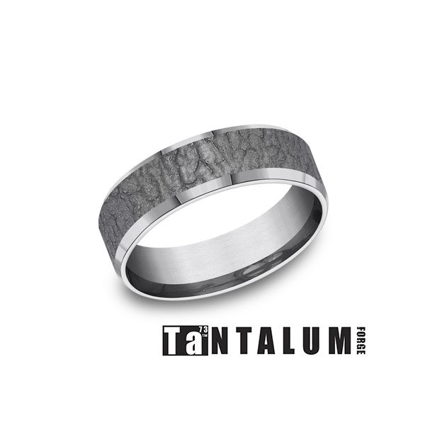 Tantalum Wedding Band Koerbers Fine Jewelry Inc New Albany, IN