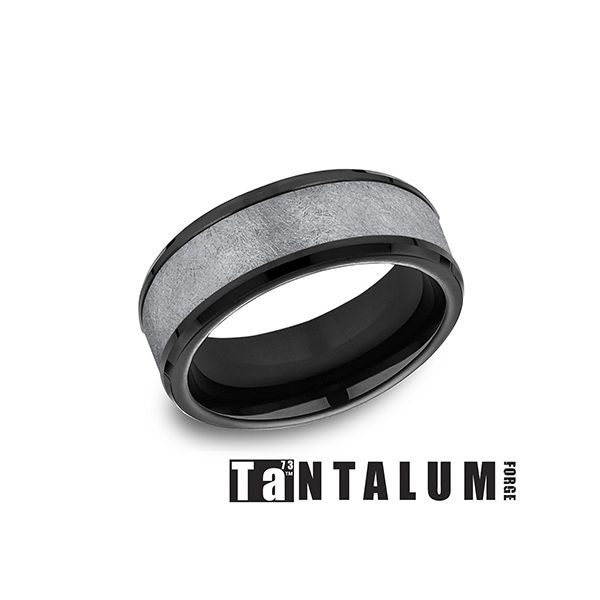 Tantalum Wedding Band Koerbers Fine Jewelry Inc New Albany, IN