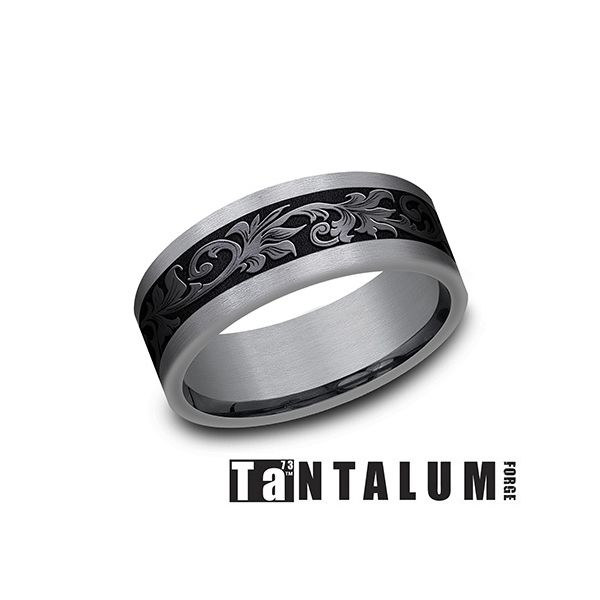 Tantalum Wedding Band Koerbers Fine Jewelry Inc New Albany, IN