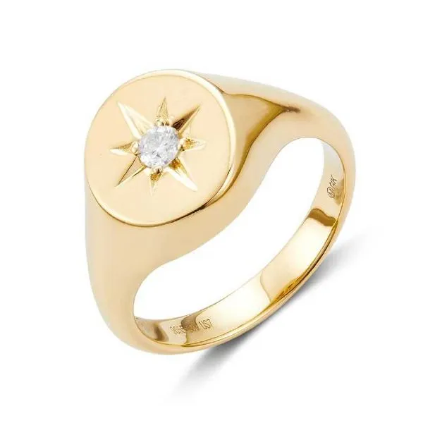 14K Yellow Gold Diamond Fashion Ring Koerbers Fine Jewelry Inc New Albany, IN