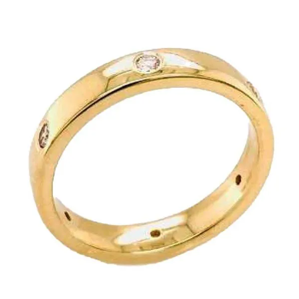 14K Yellow Gold Diamond Fashion Ring Koerbers Fine Jewelry Inc New Albany, IN
