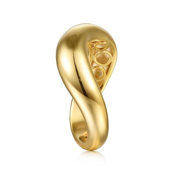 14K Yellow Gold Stackable Ring Image 4 Koerbers Fine Jewelry Inc New Albany, IN