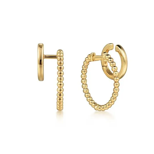 14K Yellow Gold Bujukan Hoop And Ear Cuffs Koerbers Fine Jewelry Inc New Albany, IN