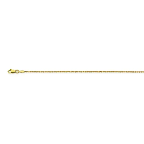 14K Yellow Gold Chinese Rope Chain 16