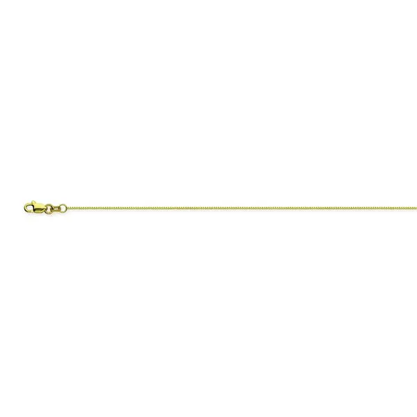 14K Yellow Gold Box Chain 16