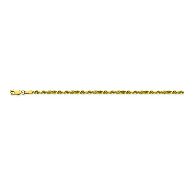 10K Yellow Gold Diamond Cut Rope Chain Koerbers Fine Jewelry Inc New Albany, IN