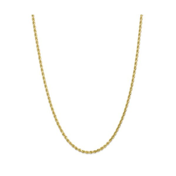 10K Yellow Gold Diamond-Cut Rope Chain Koerbers Fine Jewelry Inc New Albany, IN
