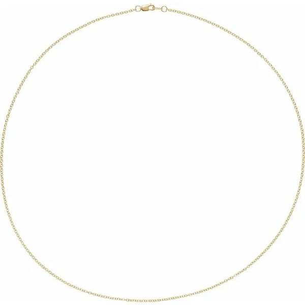 14K Yellow Gold Cable Chain Koerbers Fine Jewelry Inc New Albany, IN