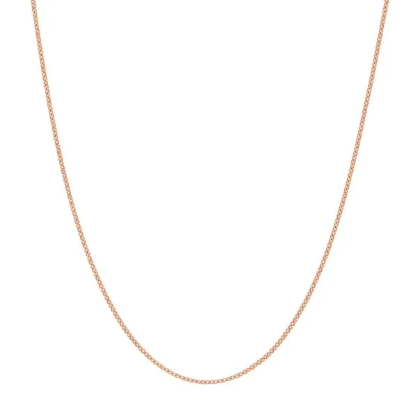 14K Rose Gold Adjustable Chain Koerbers Fine Jewelry Inc New Albany, IN