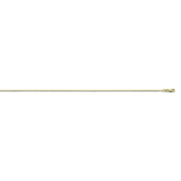 14K Yellow Gold Box Chain 22