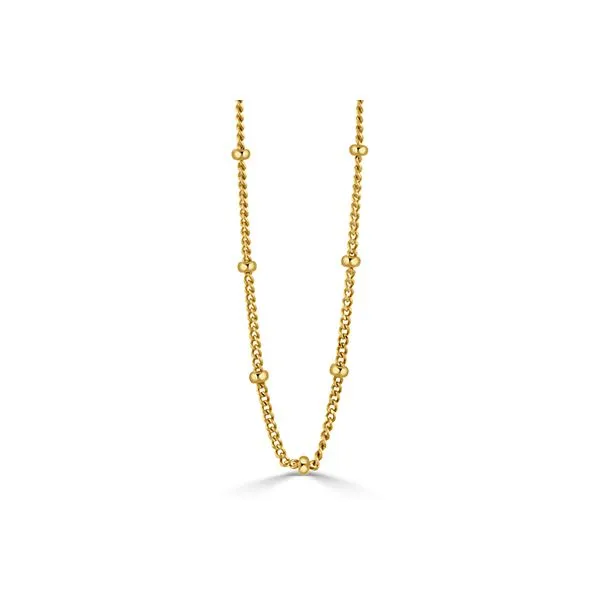18K Yellow Gold Bead Chain Koerbers Fine Jewelry Inc New Albany, IN