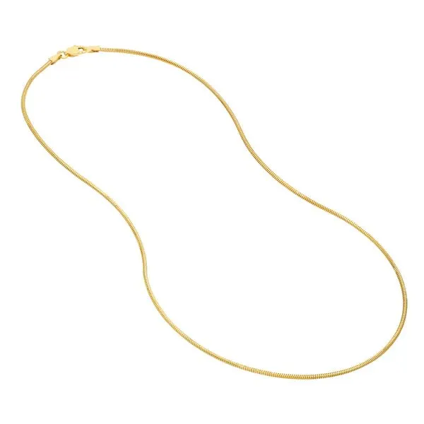 10K Yellow Gold Snake Chain Image 2 Koerbers Fine Jewelry Inc New Albany, IN