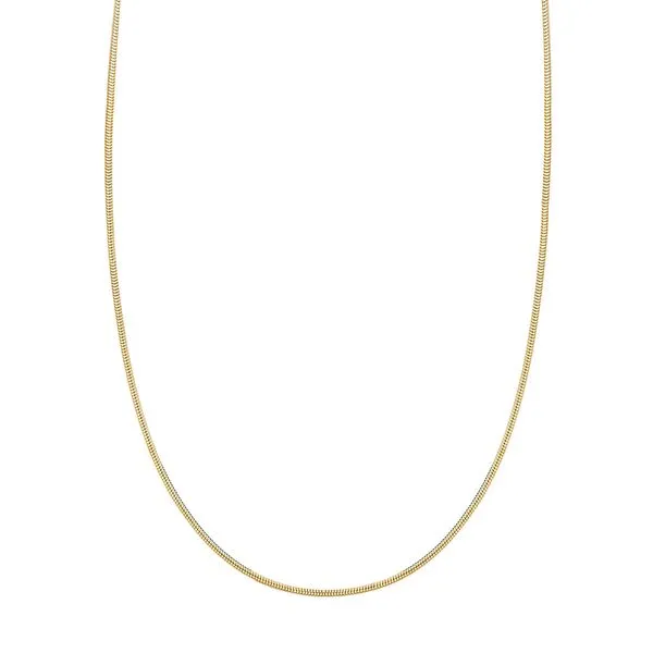 10K Yellow Gold Snake Chain Koerbers Fine Jewelry Inc New Albany, IN