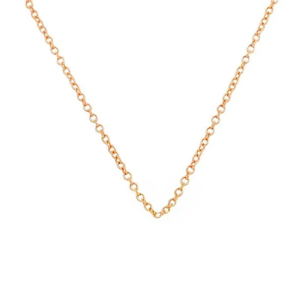 14K Rose Gold Chain Koerbers Fine Jewelry Inc New Albany, IN