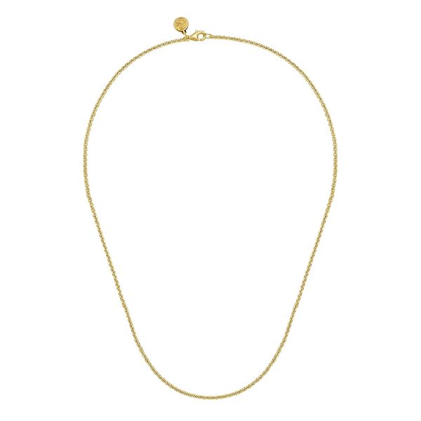 14K Yellow Gold Link Chain Necklace Image 2 Koerbers Fine Jewelry Inc New Albany, IN