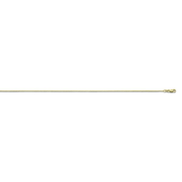 14K Yellow Gold Box Chain 24