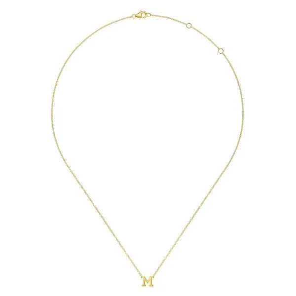 14K Yellow Gold 