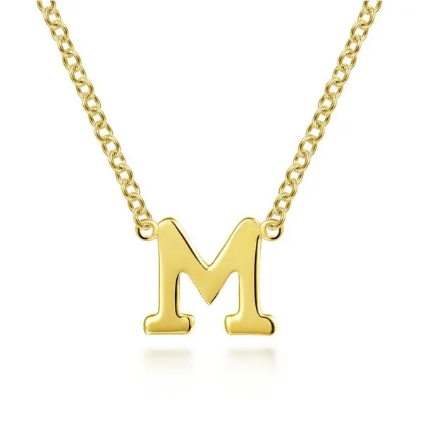 14K Yellow Gold 