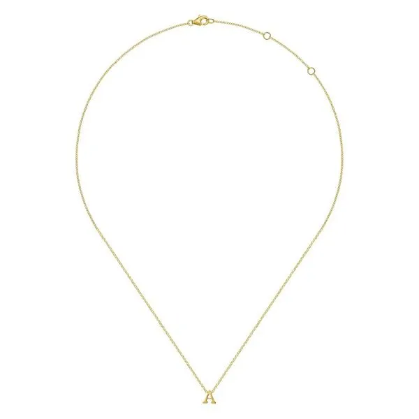 14K Yellow Gold 