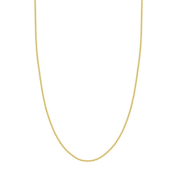 14K Yellow Gold Rolo Chain. Koerbers Fine Jewelry Inc New Albany, IN