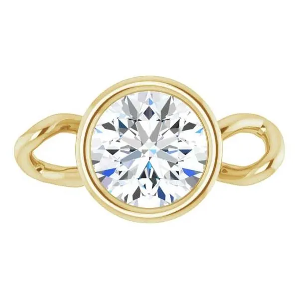 14K Yellow Gold Permanent Jewelry Diamond Charm Koerbers Fine Jewelry Inc New Albany, IN