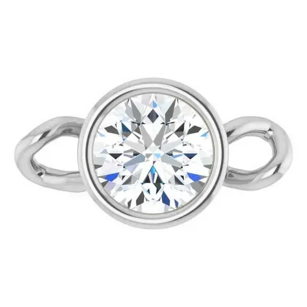 14K White Gold Permanent Jewelry Diamond Charm Koerbers Fine Jewelry Inc New Albany, IN