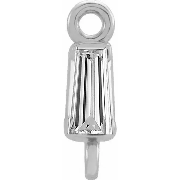 14K White Gold Permanent Bracelet Charm Koerbers Fine Jewelry Inc New Albany, IN