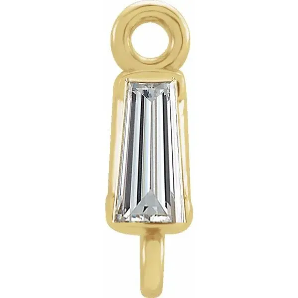 14K Yellow Gold Permanent Bracelet Charm Koerbers Fine Jewelry Inc New Albany, IN