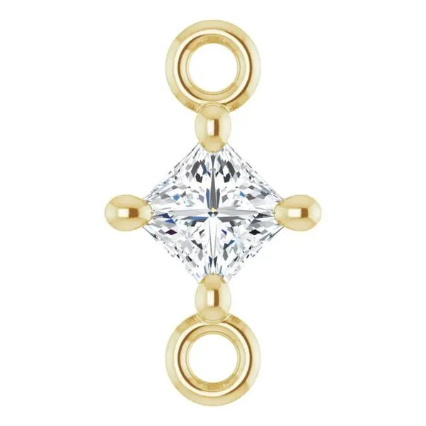 14K Yellow Gold Diamond Permanent Bracelet Link Koerbers Fine Jewelry Inc New Albany, IN