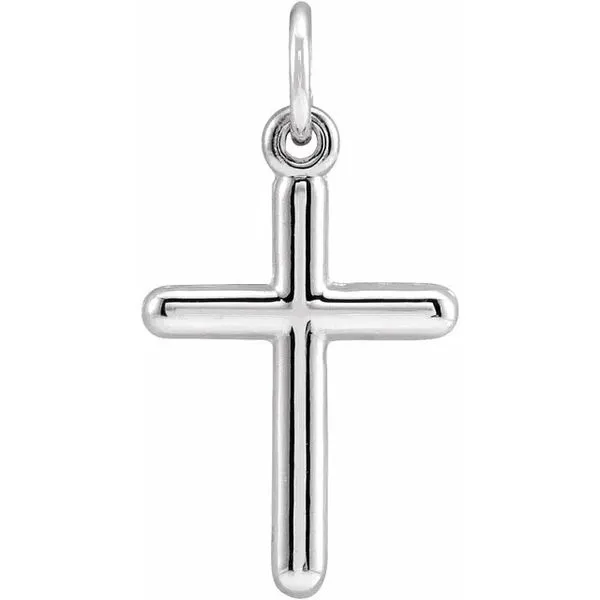 14K White Gold Cross Pendant Koerbers Fine Jewelry Inc New Albany, IN