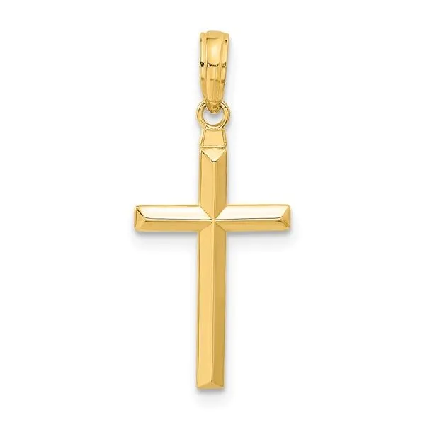 14K Reversible Latin Cross Pendant Koerbers Fine Jewelry Inc New Albany, IN