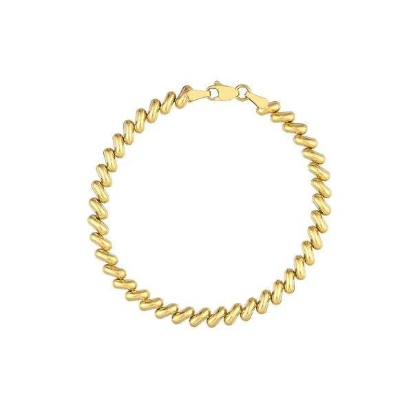 14K Yellow Gold Polished San Marco Koerbers Fine Jewelry Inc New Albany, IN